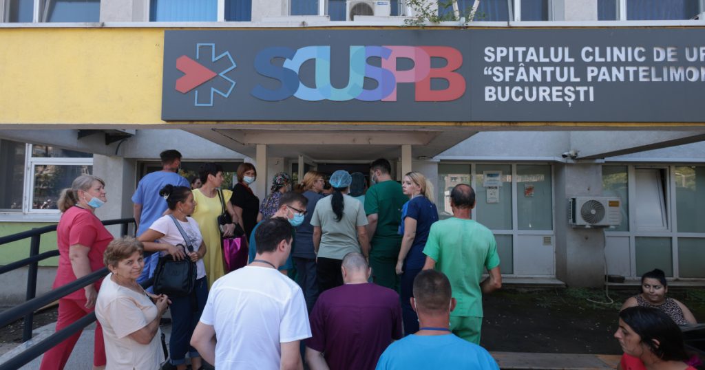 Hoț din Pantelimon, după gratii: A furat componente vitale din instalația de oxigen