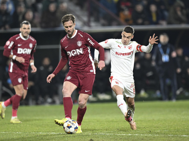 CFR Cluj – Dinamo, duel de foc în Gruia: Vezi meciul LIVE VIDEO, 21:00!