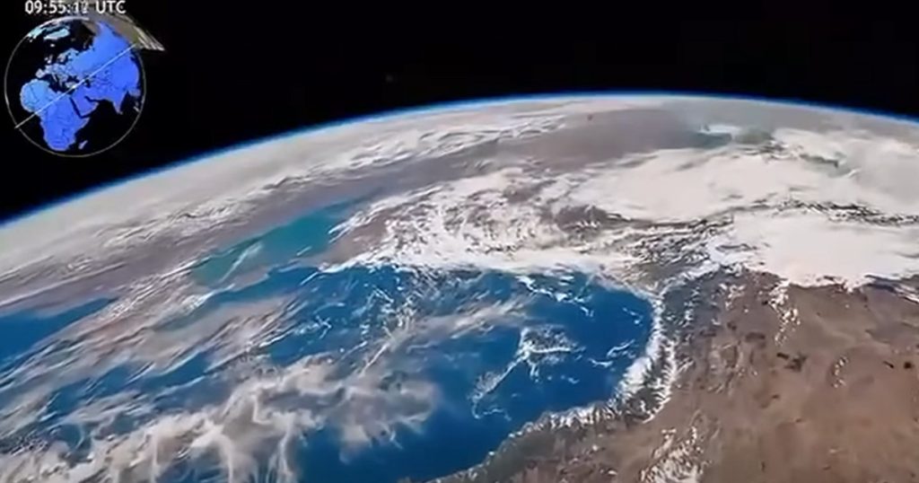 Cum arată Marea Neagră din spațiu: Imagini SPECIALE din misiunea ARTEMIS II