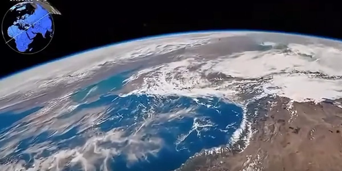 Cum arată Marea Neagră din spațiu: Imagini SPECIALE din misiunea ARTEMIS II