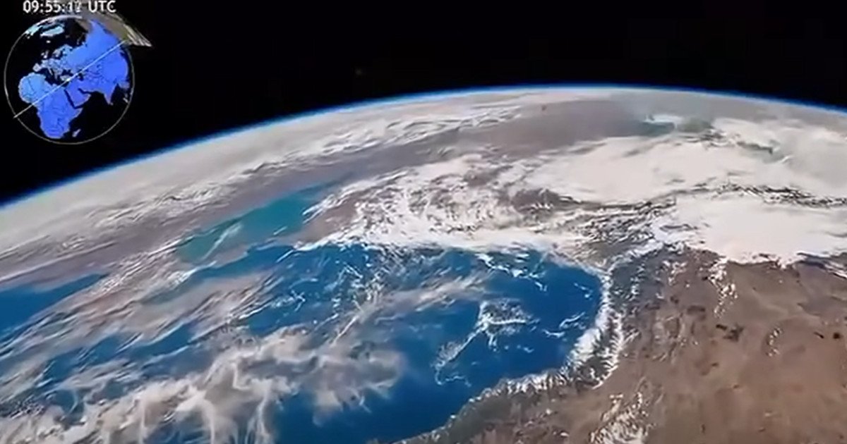 Cum arată Marea Neagră din spațiu: Imagini SPECIALE din misiunea ARTEMIS II