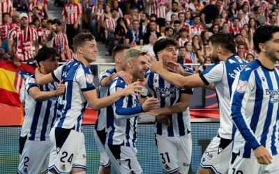 Real Sociedad, campioană în Cupa Spaniei după o finală dramatică cu Atletico Madrid