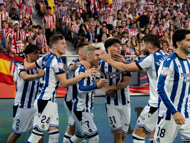 Real Sociedad, campioană în Cupa Spaniei după o finală dramatică cu Atletico Madrid