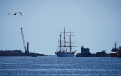 Mircea pleacă la drum: Nava-școală românească, spre New York, din Constanța