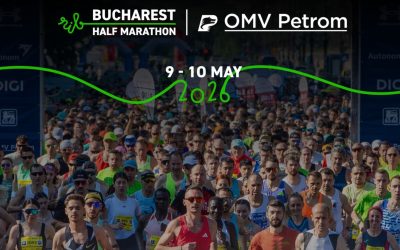 O mie două sute de alergători la startul OMV Petrom Bucharest HALF MARATHON