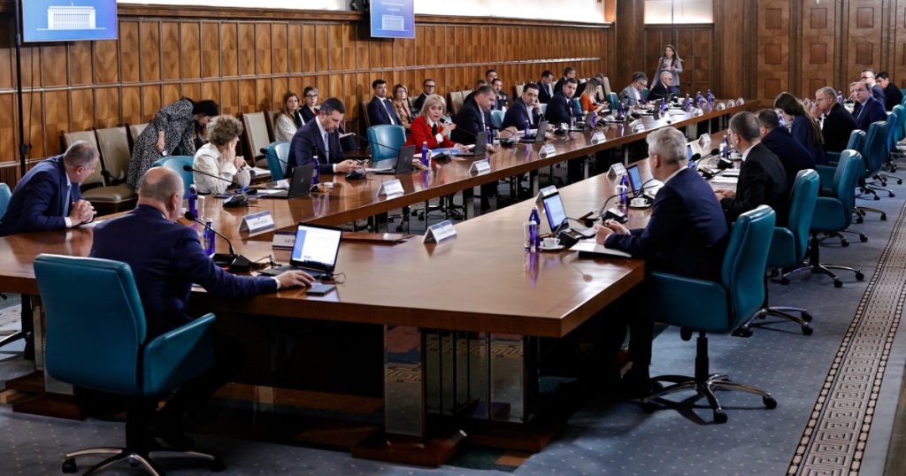 B olojan și-a trimis purtătoarea de cuvânt: „Atmosferă cordială” la ședința de Guvern