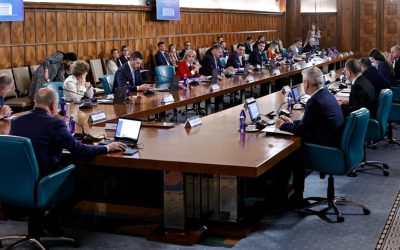 B olojan și-a trimis purtătoarea de cuvânt: „Atmosferă cordială” la ședința de Guvern