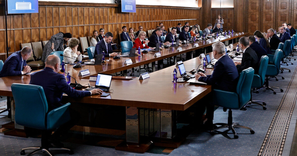 B olojan și-a trimis purtătoarea de cuvânt: „Atmosferă cordială” la ședința de Guvern