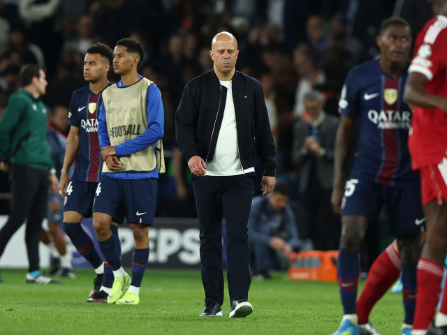 Slot, anunțul neașteptat după eșecul lui Liverpool cu PSG