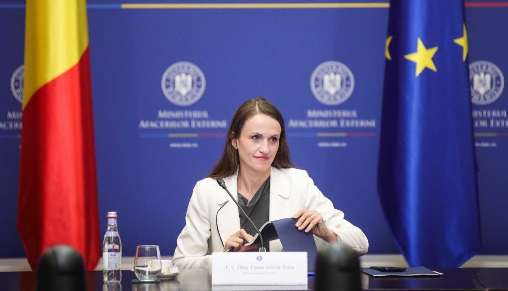 Oana Țoiu, despre Ormuz: România poate ajuta la soluții diplomatice