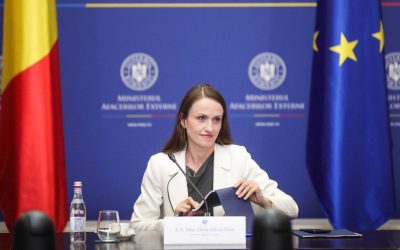 Oana Țoiu, despre Ormuz: România poate ajuta la soluții diplomatice