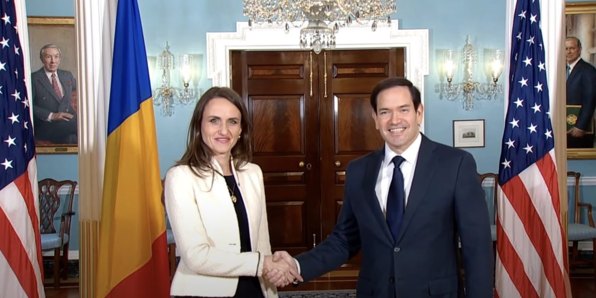 Cooperare România-SUA: Reuniune crucială cu Marco Rubio despre apărare