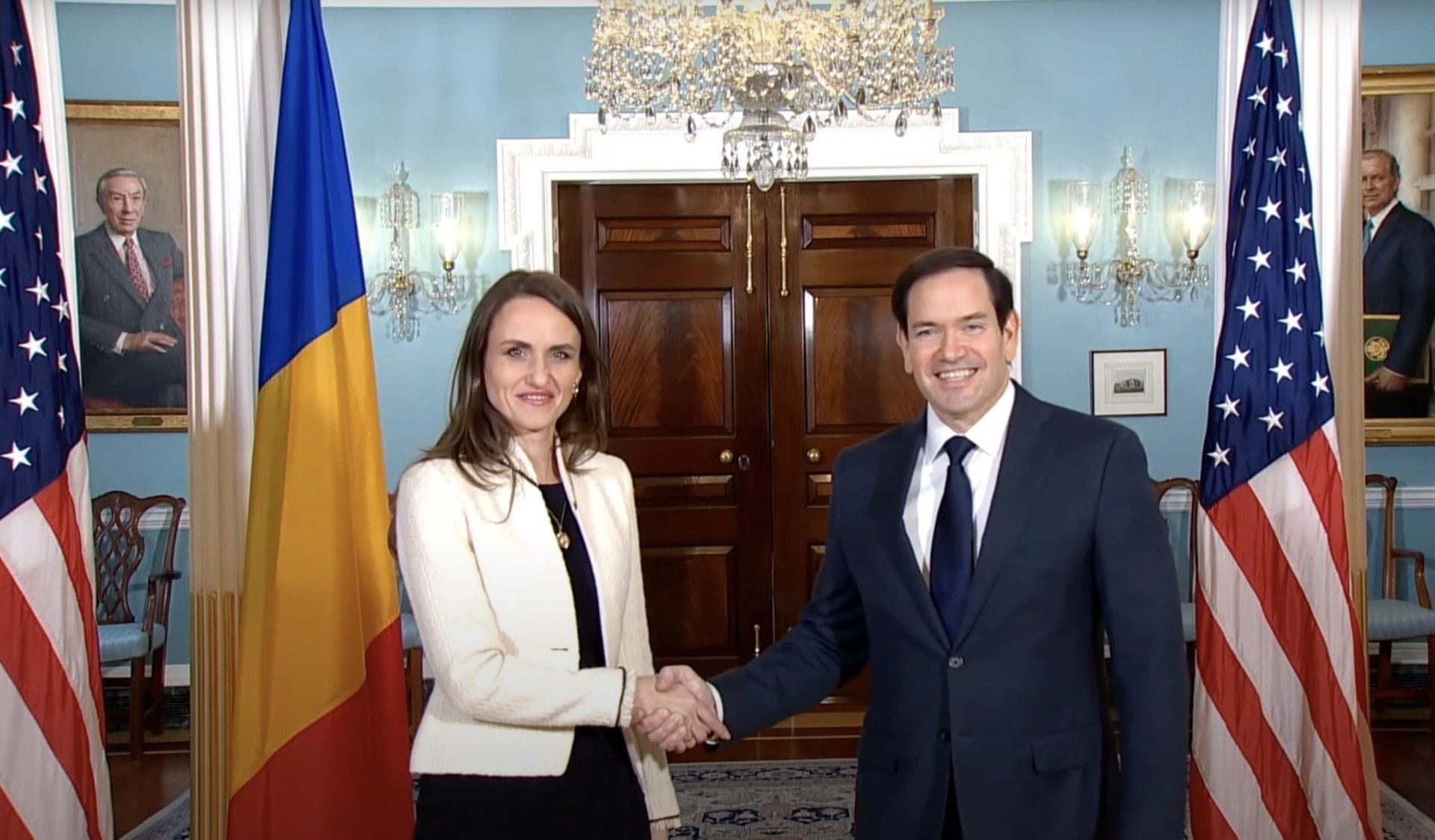 Cooperare România-SUA: Reuniune crucială cu Marco Rubio despre apărare