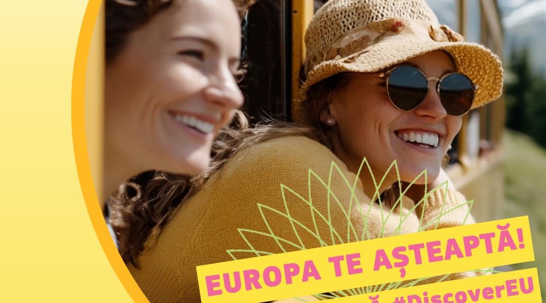 Oportunitate pentru tineri: Europa pe șine, bilete gratis la tren