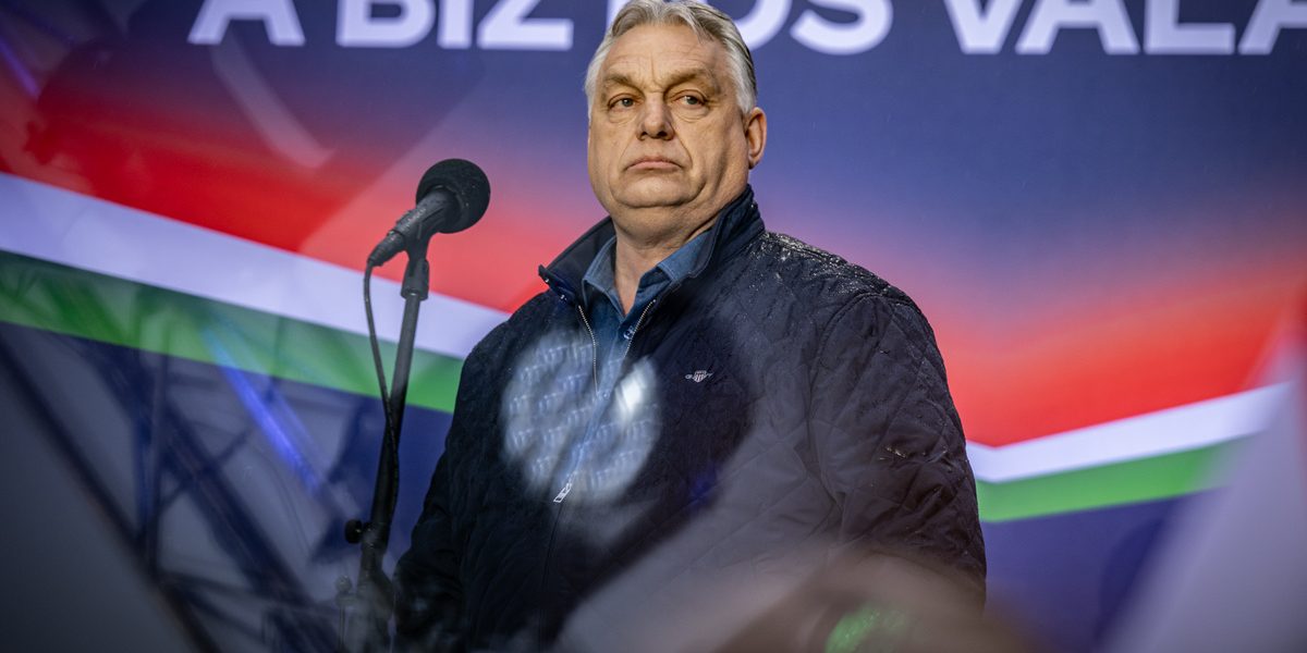 Index - Belföld - „Ez egy nagyon komoly beismerés” – Orbán Viktor reagált Magyar Péter háborús kijelentésére