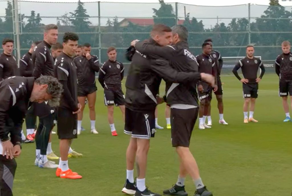 cum l-au primit fotbaliștii lui PAOK