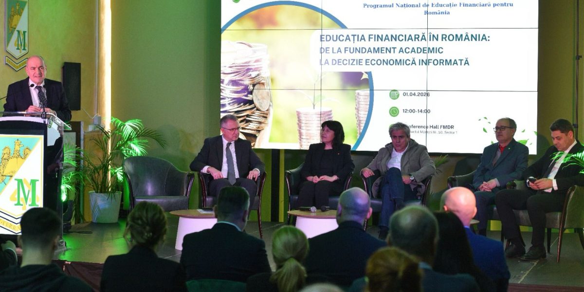 Program de educație financiară lansat la USAMV România