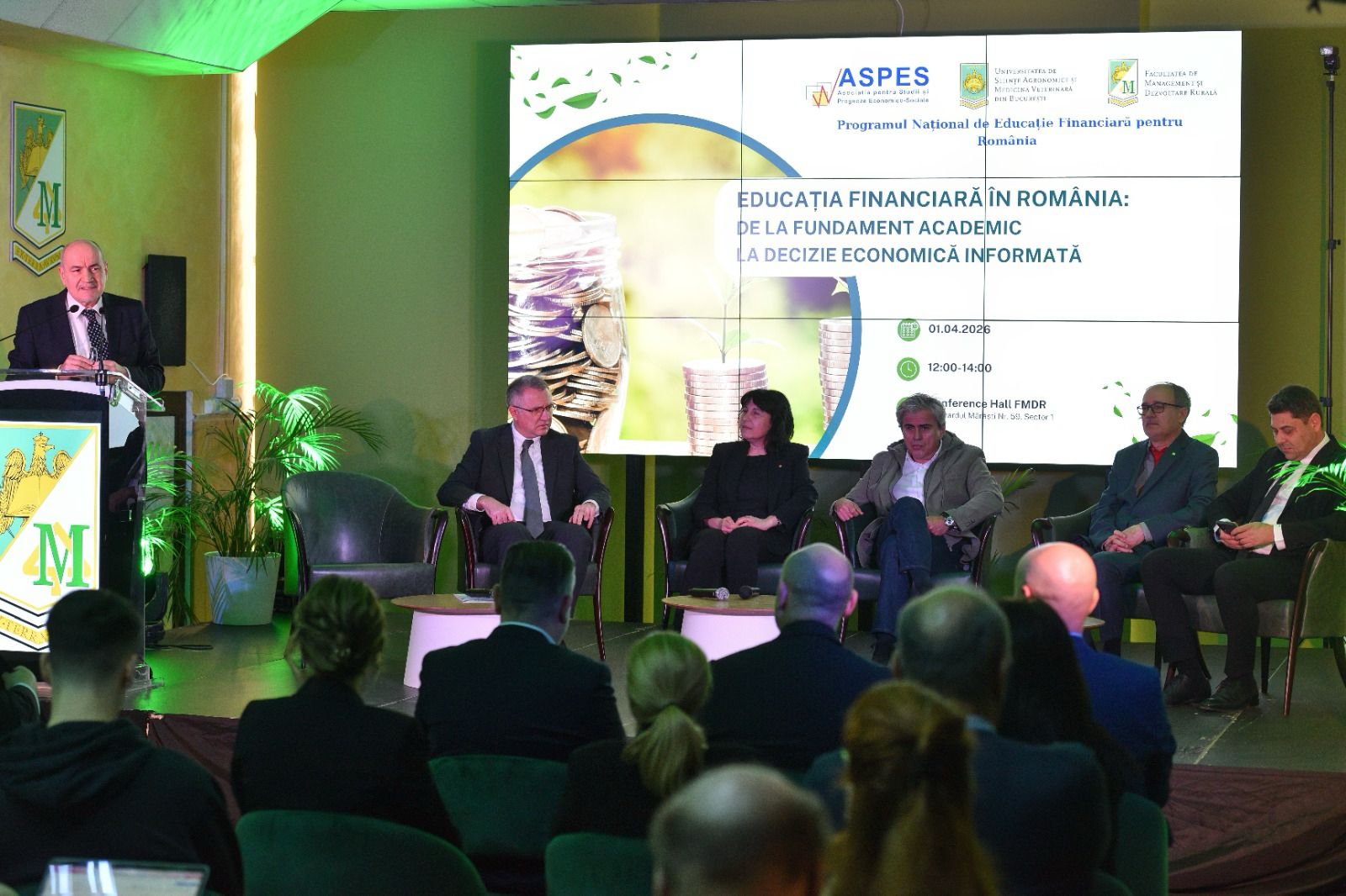 Program de educație financiară lansat la USAMV România