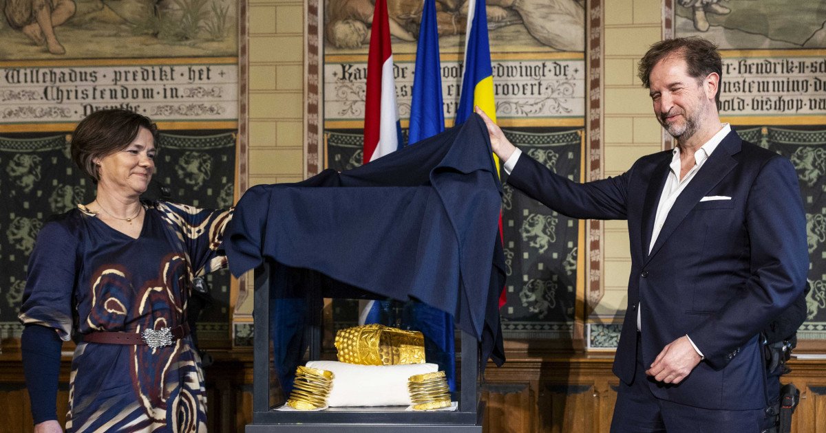 Recuperarea operelor de artă furate din Muzeul Drents din Olanda aduce vestea bună că două piese dacice, inclusiv coiful de AUR de la Coțofenești, au fost identificate și returnate publicului