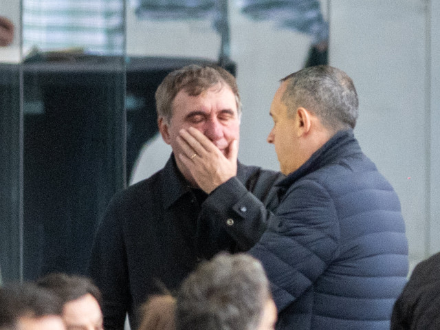 Hagi, din nou la București! ”Regele” l-a susținut pe Lucescu la Arena Națională