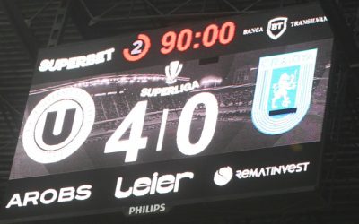 U Cluj – Craiova: Dezastru pe teren și corigență. Ce note a primit