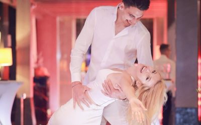 Andreea Bălan și Victor Cornea, cu 3 săptămâni înainte de nunta anului în România