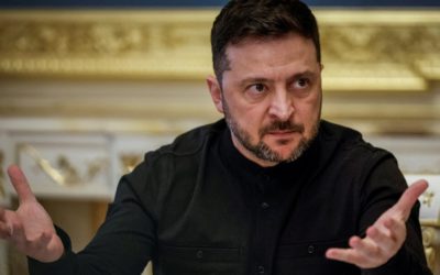 Zelenski: Trimișii lui Trump, „mai preocupați de Iran și nu de Ucraina”