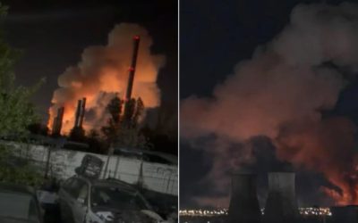 Apă caldă reluată în București după incendiul de la CET Vest