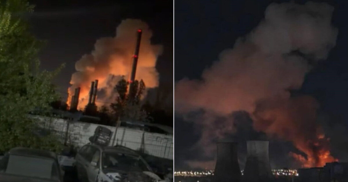 Apă caldă reluată în București după incendiul de la CET Vest