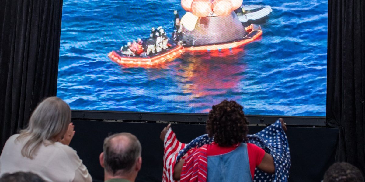 Succesul Artemis II: DONALD Trump anunță „Marte” după zborul spre Lună