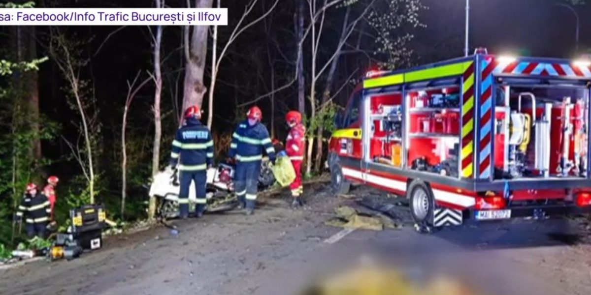 Accidentul de la Ciolpani: Imagini Șocante de la Camera din Spate