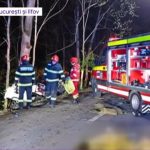 Accidentul de la Ciolpani: Imagini Șocante de la Camera din Spate