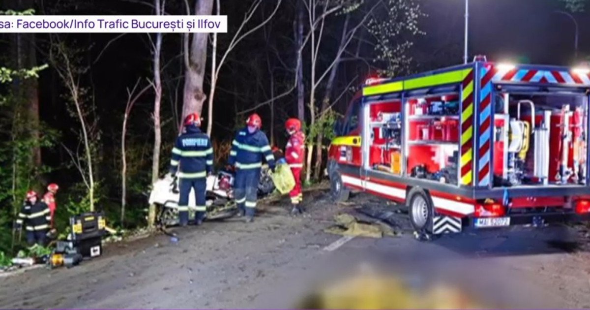 Accidentul de la Ciolpani: Imagini Șocante de la Camera din Spate