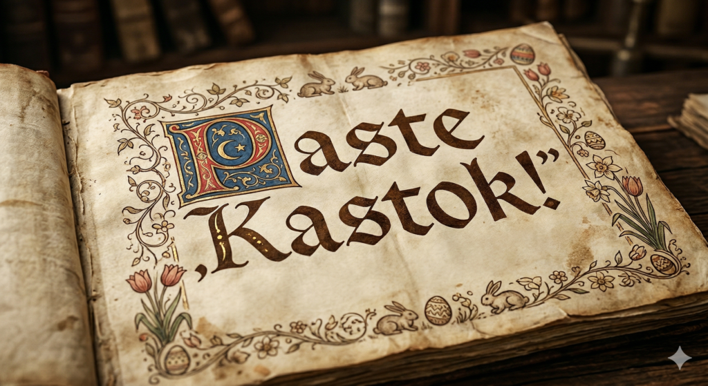 Credință și limbă: „Hristos a Înviat!” în lume. “Paste Kastok”, ce înseamnă?