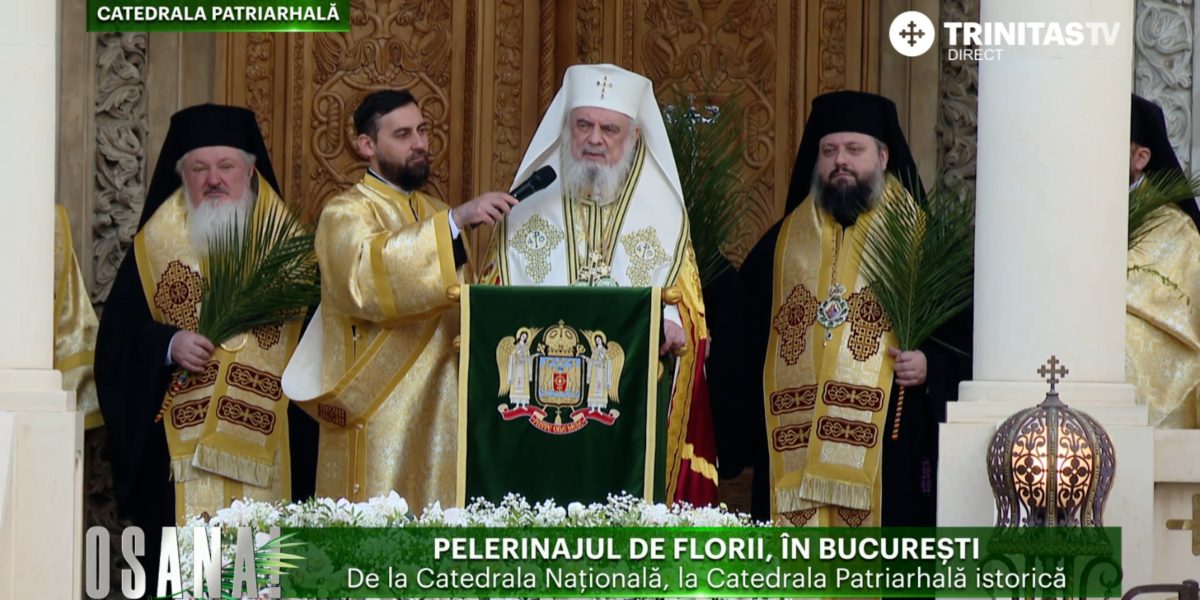 Cuvântul către pelerini al Preafericitului Părinte Patriarh Daniel - Pelerinajul de Florii 2026