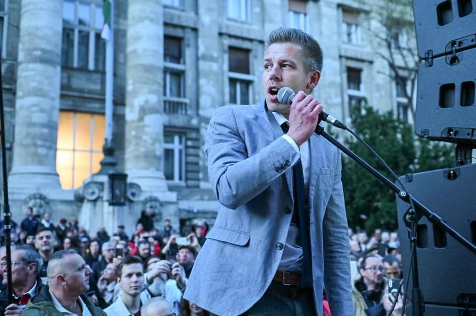Magyar, contracandidatul lui Orban: „Nu va mai exista o altă șansă!” – îndemn la vot pe Petőfi