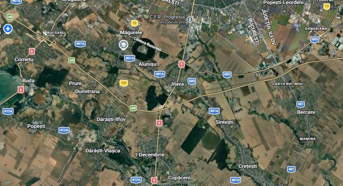 Locuitorii din 1 Decembrie protestează contra modificării traseului liniei 465