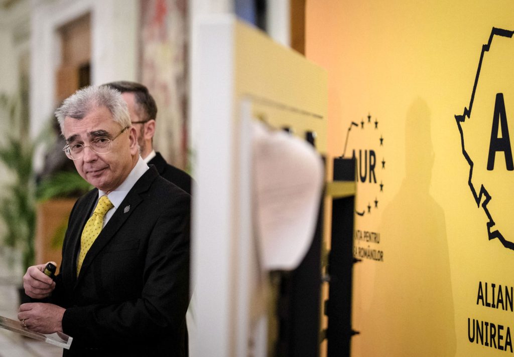 Peiu (AUR): Guvernul Bolojan, cu scădere și inflație, trebuie să plece, nu din ceartă