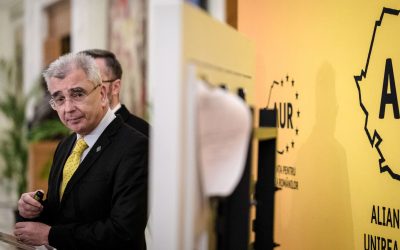 Peiu (AUR): Guvernul Bolojan, cu scădere și inflație, trebuie să plece, nu din ceartă