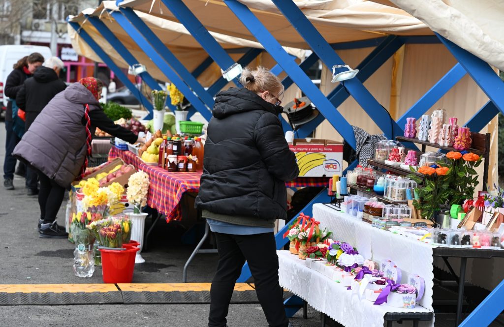 Piața volantă revine în Bucureștii Noi: oferta de weekend