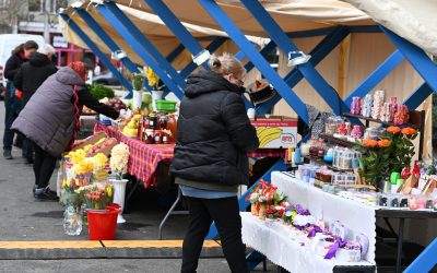 Piața volantă revine în Bucureștii Noi: oferta de weekend