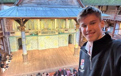 Elevul Patric, din Iași, cucerește Londra: Medalie de AUR în teatru!