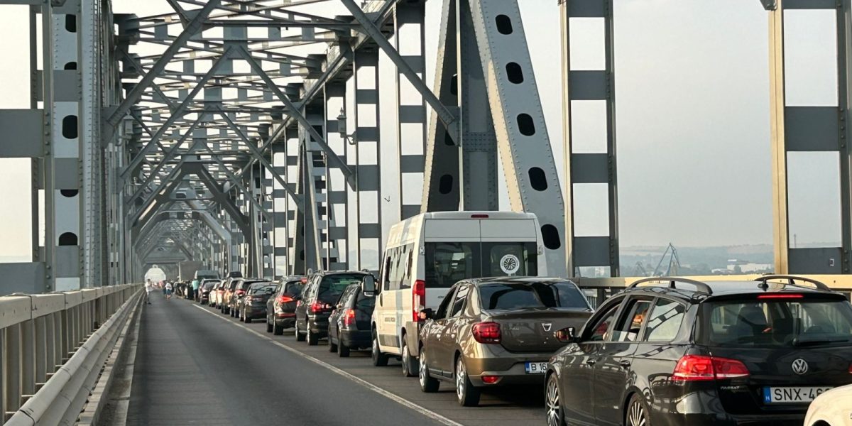Trafic Liber pe Podul Prieteniei Giurgiu până marți dimineață