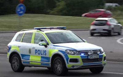 Puști din Norvegia, de 14 ani, a furat un autobuz și-a fugit în Suedia