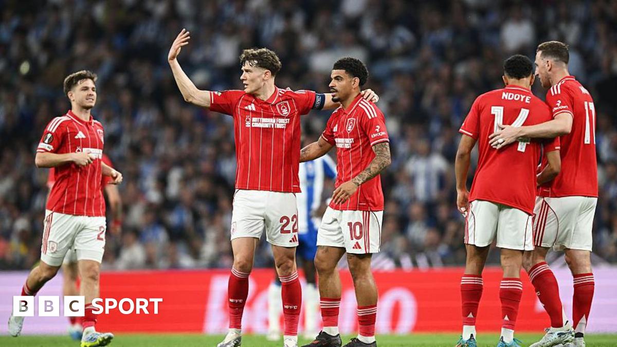 Porto 1-1 Nottingham Forest: Spectacular Martim Fernandes own goal gives Forest Europa League lifeline
