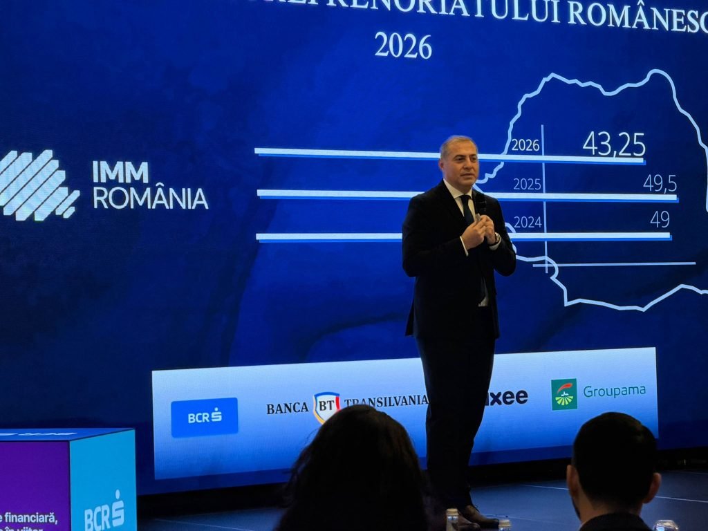 Opt din zece antreprenori din IMM România anticipează impact negativ din cauza birocrației și fiscalității în 2026