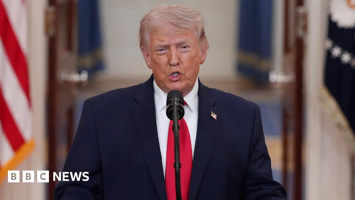 Live updates: President Trump delivers White House address about Iran war