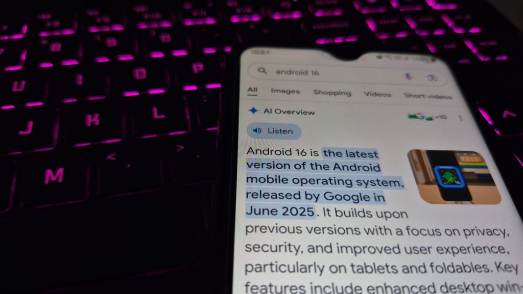 Google: ia greșeli pe bandă rulantă cu inteligența artificială, milioane de răspunsuri eronate