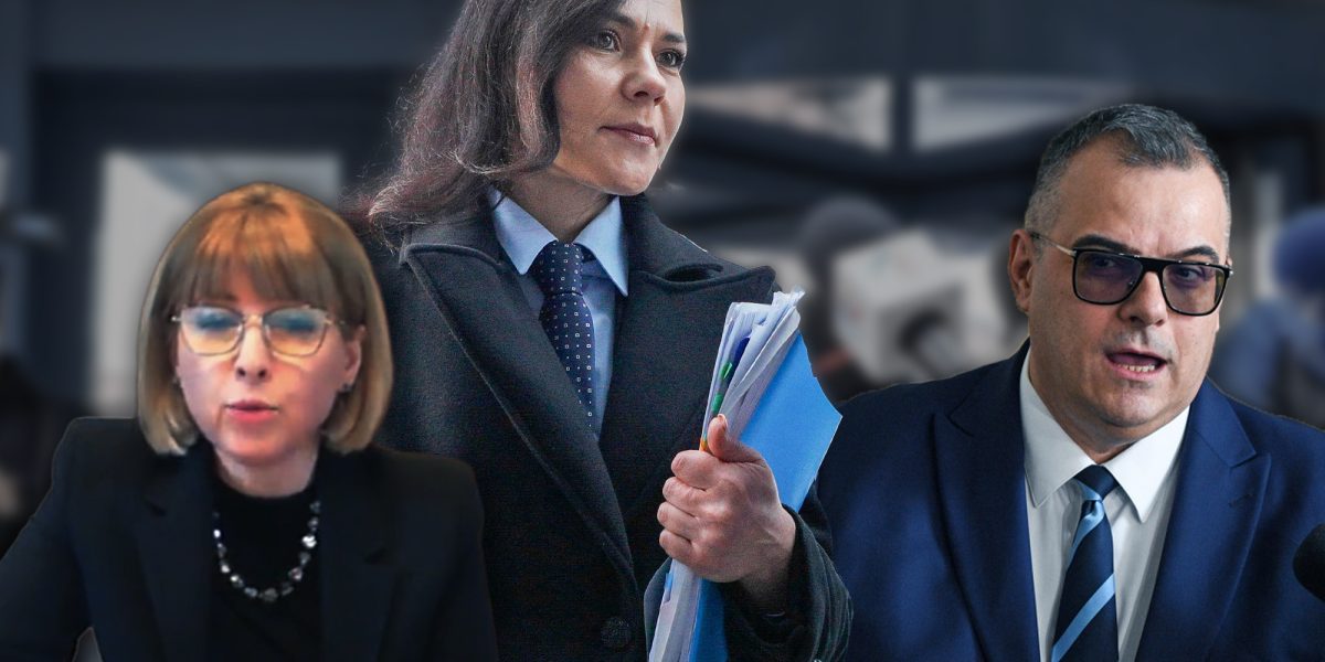 Cristina Chiriac (sus), propunerea pentru procuror general al României, Marinela Mincă, propunerea de adjunct al șefului DNA, și Gill-Julien Grigore-Iacobici, propunerea de adjunct șef DIICOT. Foto: Inquam Photos / Mălina Norocea și Agerpres. Colaj: Ion Mateș / HotNews