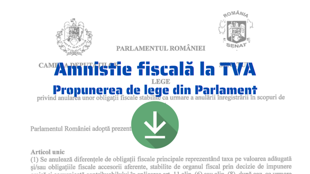 Amnistie fiscală pentru antreprenori, ANAF cere zeci de mii de euro pe șase ani, zeci de parlamentari de la putere depun legea
